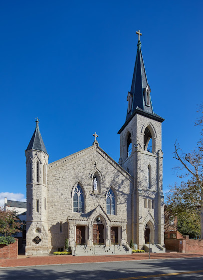 The Basilica of Saint Mary