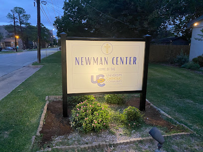Newman Center home of the University Catholic Community at UT Arlington